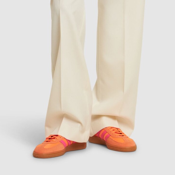 Adidas Originals Handball Spezial Sneakers Solar Orange Lucid Pink JH5659 US 8 - Picture 2 of 10